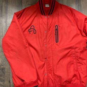Nike Embroidered Heavy Bomber Jacket